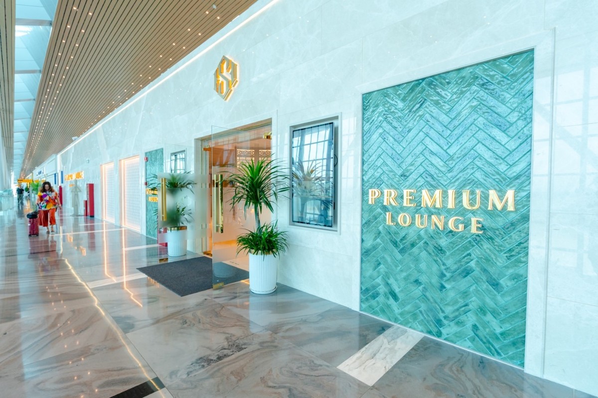 SH Premium Lounge Tân Sơn Nhất vừa được vinh danh với danh hiệu “Phòng chờ nội địa hàng đầu châu Á 2026”. Ảnh: SH Premium Lounge