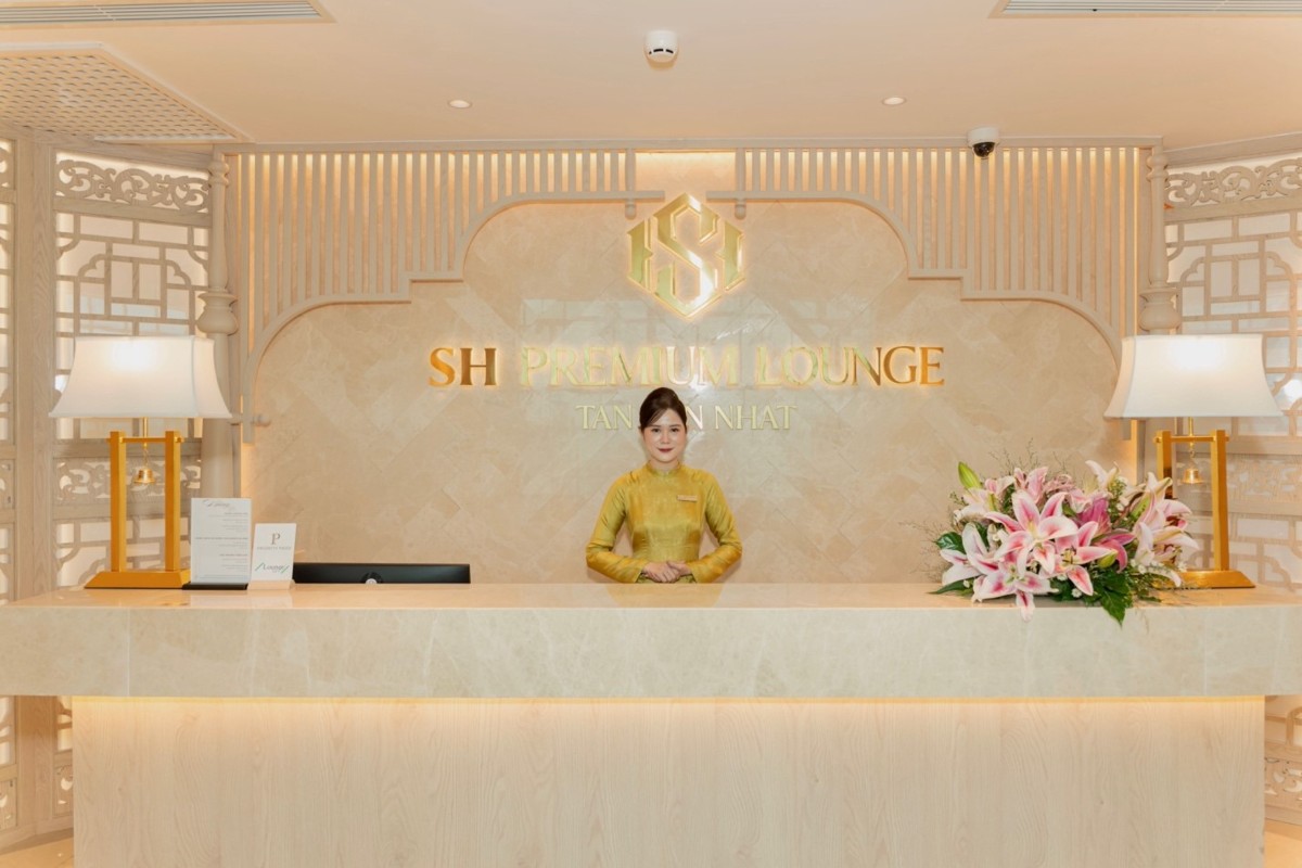 SH Airport Lounge cam kết nâng tầm dịch vụ và mong muốn mang đến trải nghiệm trọn vẹn hơn mỗi ngày cho hành khách. Ảnh: SH Premium Lounge