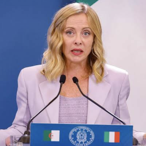 Thủ tướng Italy Giorgia Meloni - Ảnh: DW.