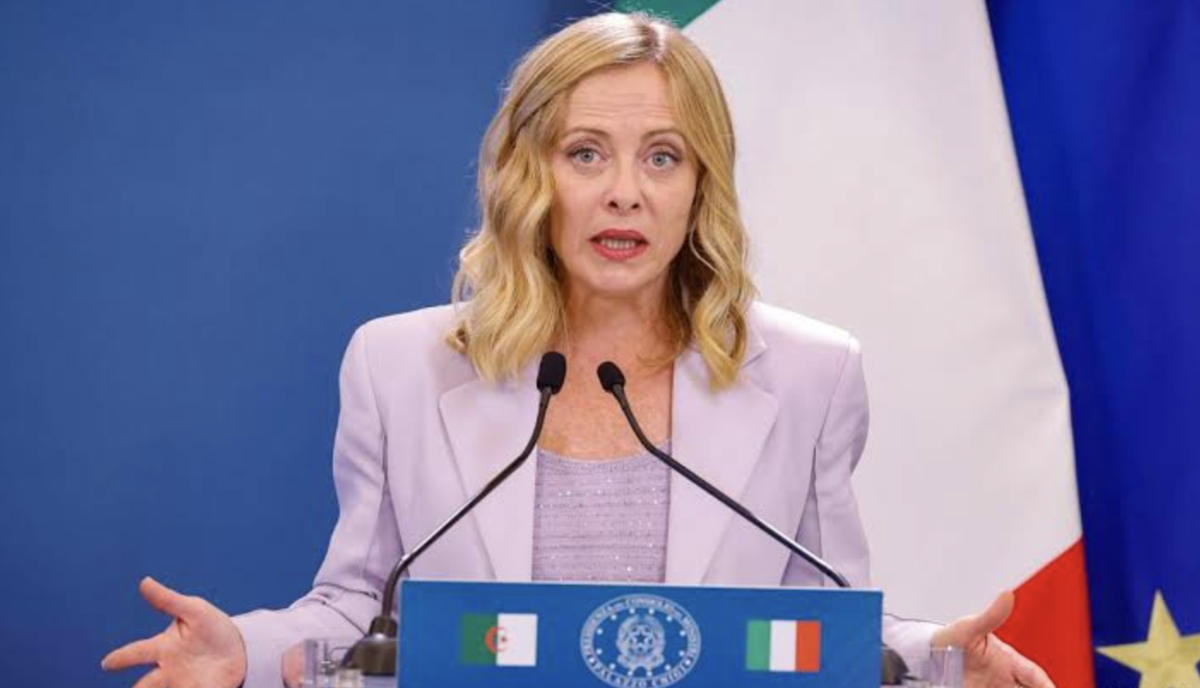 Thủ tướng Italy Giorgia Meloni - Ảnh: DW.
