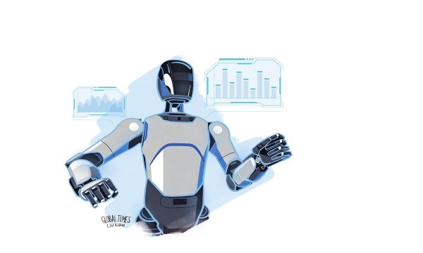 Robot hình người Trung Quốc phát triển nhanh, mở thêm cơ hội cho doanh nghiệp Hàn Quốc