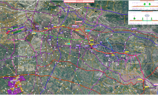 A map showcasing the route. (Source: Hai Phong citys Portal)