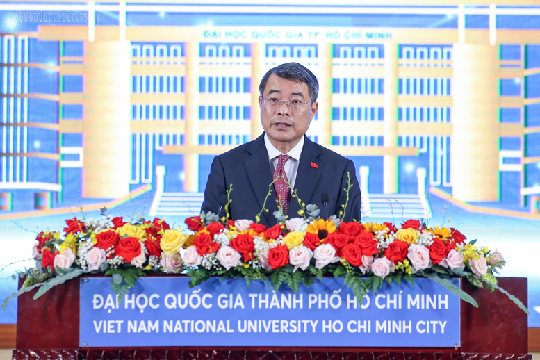 Thủ tướng phát biểu tại sự kiện - Ảnh: chinhphu.vn/Nhật Bắc