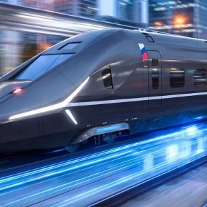 Nga đang phát triển đoàn tàu cao tốc đầu tiên do nước này tự chế tạo, có thể đạt tốc độ 400 km/h và chở tối đa 460 hành khách. Nguồn: Cổng thông tin Khoa học Nga (Наука.рф).