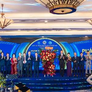 Lễ kỷ niệm 22 năm Ngày Doanh nhân Việt Nam và trao danh hiệu “Doanh nghiệp, Doanh nhân TP. Hồ Chí Minh tiêu biểu” năm 2026. Ảnh: BTC.