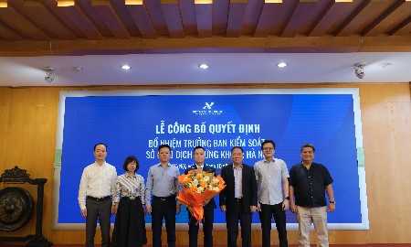 HNX bổ nhiệm ông Khương Xuân Thảo làm Trưởng Ban Kiểm soát
