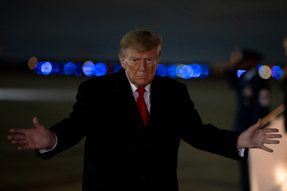 Tổng thống Mỹ Donald Trump - Ảnh: Nhà Trắng.