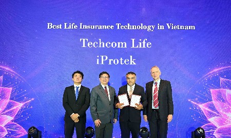 Sau một năm hoạt động, Techcom Life tăng vốn lên 4.300 tỷ đồng chuẩn bị cho giai đoạn phát triển mới