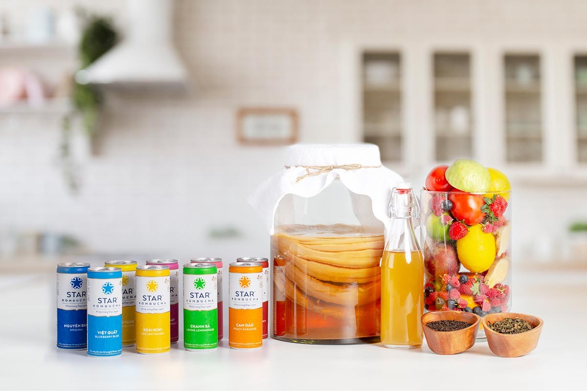Ảnh: Star Kombucha