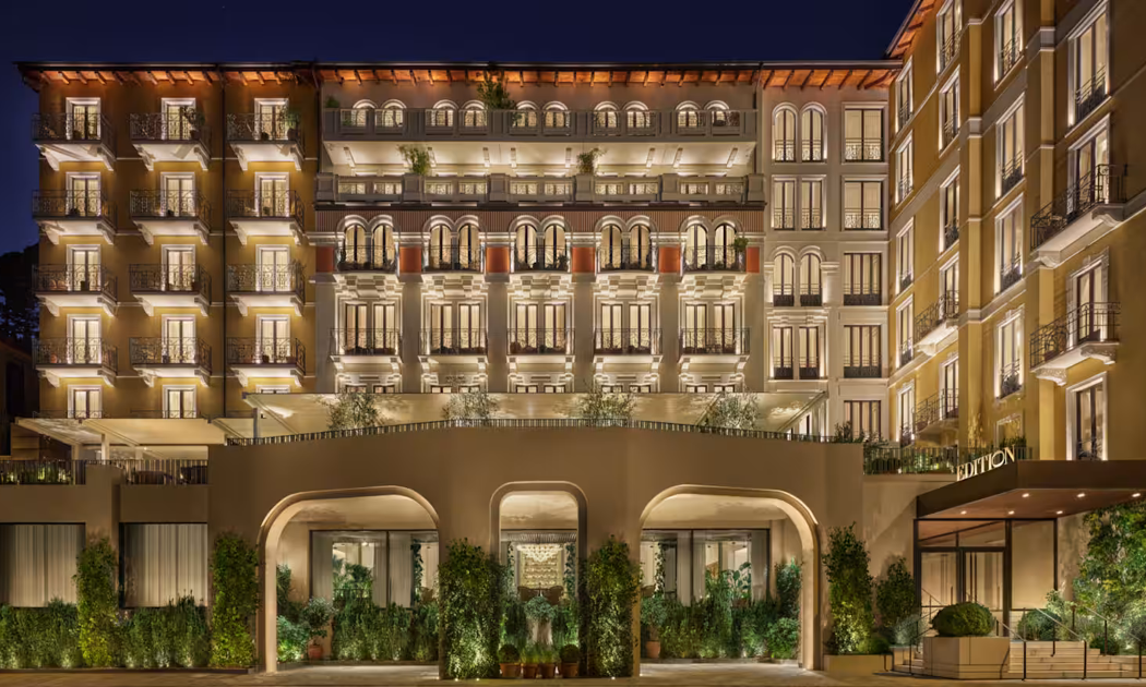 Khách sạn The Lake Como Edition mà Sansiri mua lại ở Italy - Ảnh: Sansiri.