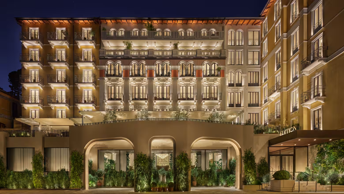 Khách sạn The Lake Como Edition mà Sansiri mua lại ở Italy - Ảnh: Sansiri.