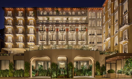 Khách sạn The Lake Como Edition mà Sansiri mua lại ở Italy - Ảnh: Sansiri.