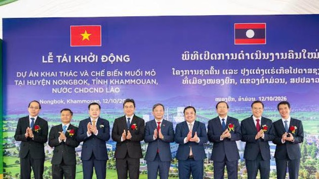 Vietnam’s Vinachem resumes $492 mln potash mining project in Laos