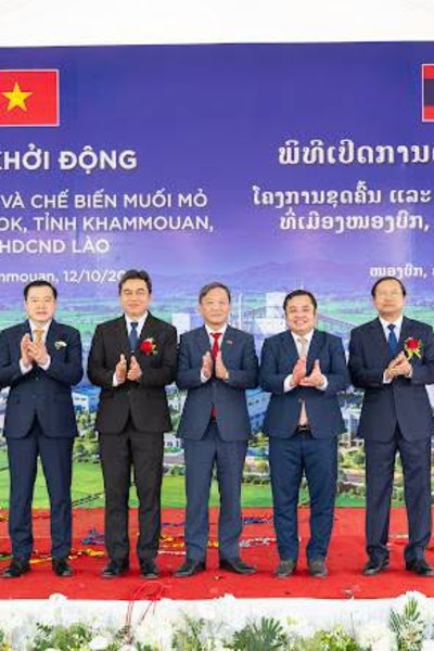 Vietnam’s Vinachem resumes $492 mln potash mining project in Laos