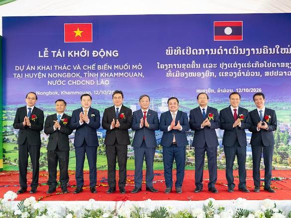 Vietnam’s Vinachem resumes $492 mln potash mining project in Laos