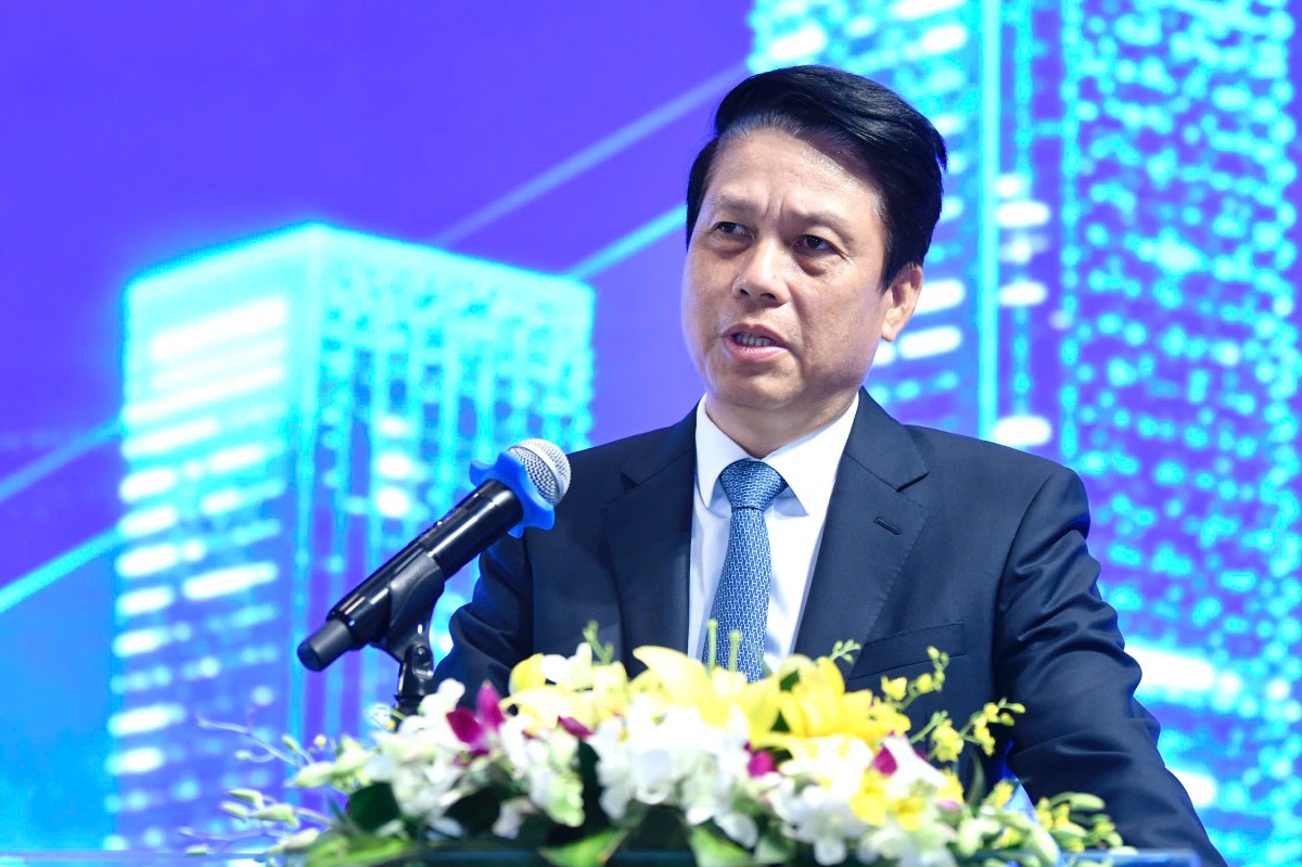 Ông Phạm Tiến Dũng, Phó Thống đốc Ngân hàng Nhà nước Việt Nam (Ảnh: BTC)


