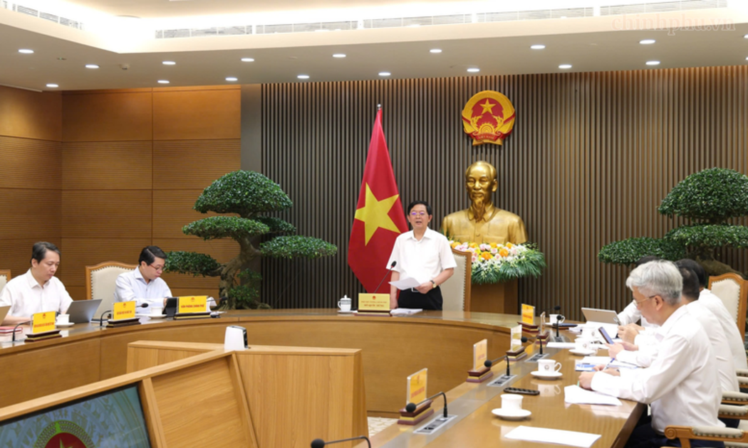 Phó Thủ tướng Hồ Quốc Dũng nhấn mạnh về yêu cầu đưa đổi mới sáng tạo thực sự trở thành phương thức phát triển, động lực tăng trưởng của toàn bộ nền kinh tế - Ảnh: chinhphu.vn.