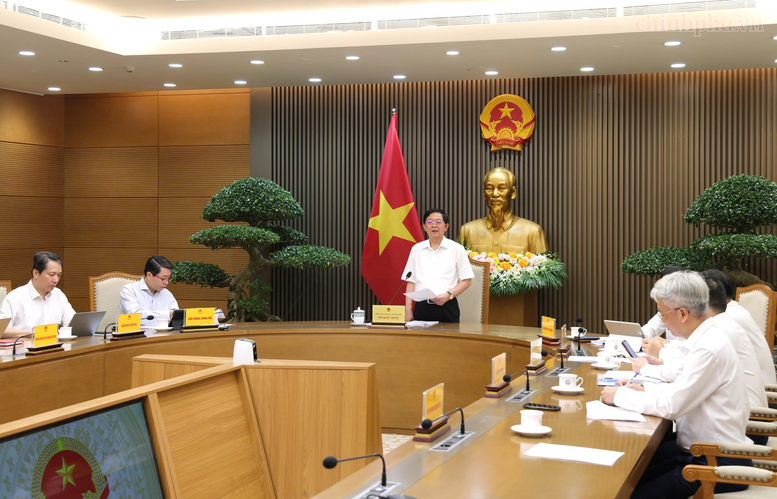 Ph&oacute; Thủ tướng Hồ Quốc Dũng nhấn mạnh về y&ecirc;u cầu đưa đổi mới s&aacute;ng tạo thực sự trở th&agrave;nh phương thức ph&aacute;t triển, động lực tăng trưởng của to&agrave;n bộ nền kinh tế - Ảnh: chinhphu.vn.
