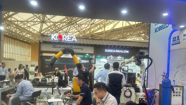 Trio of international expos opens to boost domestic manufacturing capacity