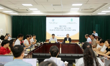Góp ý sửa đổi Luật An toàn thực phẩm: Tạo môi trường sản xuất, kinh doanh minh bạch, khả thi