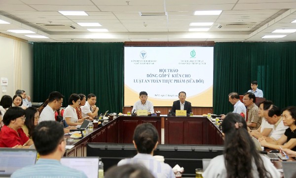 Góp ý sửa đổi Luật An toàn thực phẩm: Tạo môi trường sản xuất, kinh doanh minh bạch, khả thi