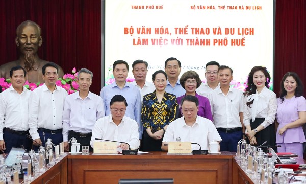 Huế thí điểm đô thị di sản văn hóa đặc trưng