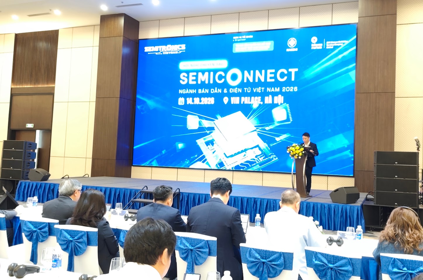 Ông Nguyễn Anh Tuấn, Giám đốc Trung tâm Quốc gia Hỗ trợ Sản xuất thử chip bán dẫn, Bộ Khoa học và Công nghệ.