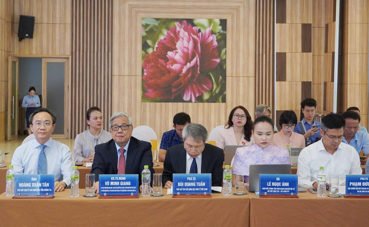 Các đại biểu tham dự hội thảo. Ảnh: Mai Anh