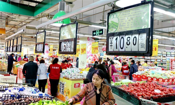 Lạm phát ở Trung Quốc nóng lên