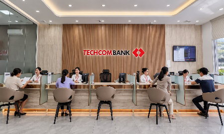 Techcombank tăng vốn: Mở rộng dư địa tăng trưởng