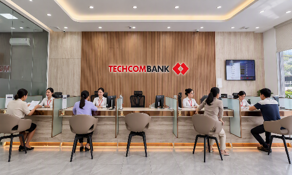 Techcombank tăng vốn: Mở rộng dư địa tăng trưởng