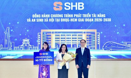 SHB hỗ trợ phát triển nhân tài, tự chủ công nghệ Việt Nam