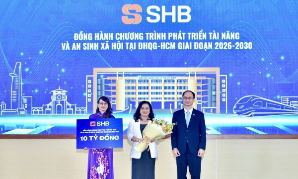 SHB hỗ trợ phát triển nhân tài, tự chủ công nghệ Việt Nam