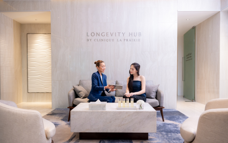 Ảnh: The Longevity Hub by Clinique La Prairie