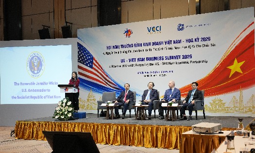 The US - Vietnam Business Summit 2026 was held on October 14 in Hanoi. (Photo: AmCham Vietnam)