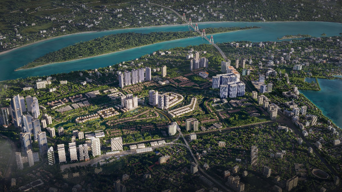 Ciputra Hà Nội - Khu đô thị quốc tế tiên phong tại Hà Nội. Ảnh: The Windsor Collection.