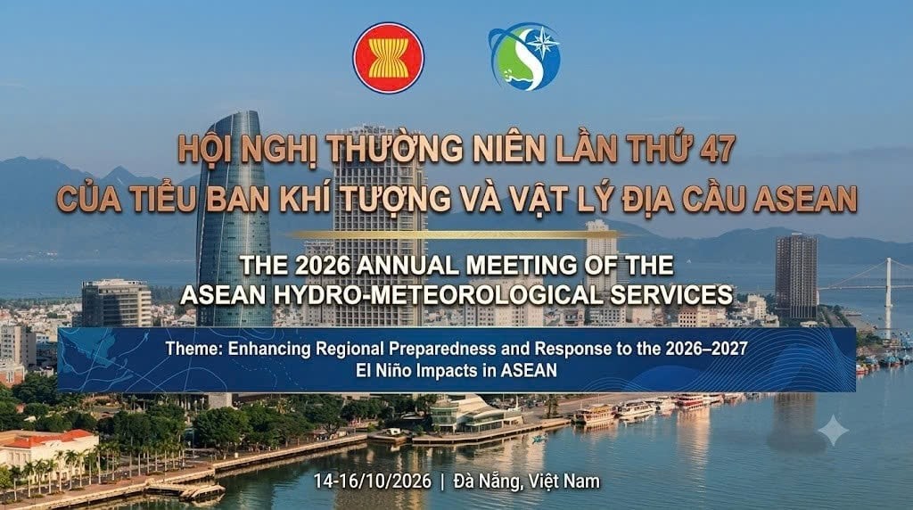 Một trong những nội dung quan trọng tại Hội nghị thường niên lần thứ 47 của Tiểu ban Khí tượng và Vật lý địa cầu ASEAN (SCMG/SC-EOSS) sẽ bàn về ứng phó với El Niño.