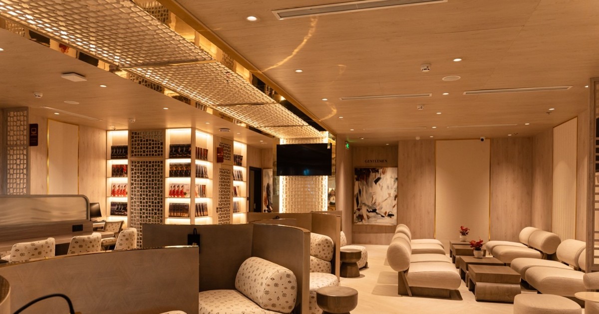 SH Premium Lounge Tân Sơn Nhất: "Phòng chờ nội địa hàng đầu châu Á”