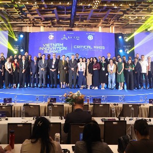 Hội nghị Thượng đỉnh Đổi mới Sáng tạo Việt Nam 2026 (VIS 2026) diễn ra tại TP. Hồ Chí Minh vào ngày 14/10. Ảnh: InnoLab Asia
