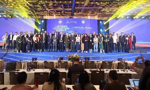 Hội nghị Thượng đỉnh Đổi mới Sáng tạo Việt Nam 2026 (VIS 2026) diễn ra tại TP. Hồ Chí Minh vào ngày 14/10. Ảnh: InnoLab Asia