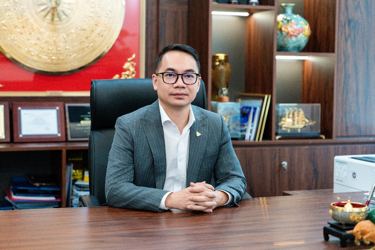 Ông Nguyễn Văn Sâm – Phó Tổng giám đốc Bảo hiểm VietinBank.