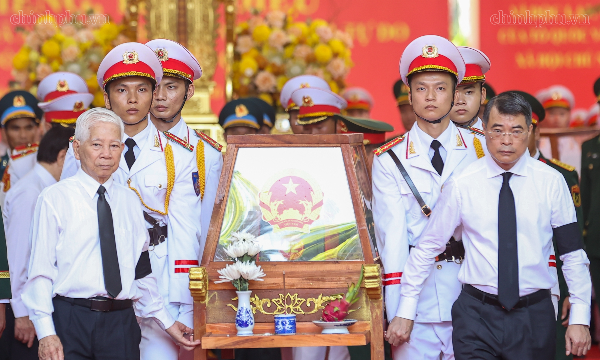 Lễ viếng, truy điệu và an táng 731 hài cốt các Anh hùng liệt sĩ tại Công viên văn hóa Lê Thị Riêng