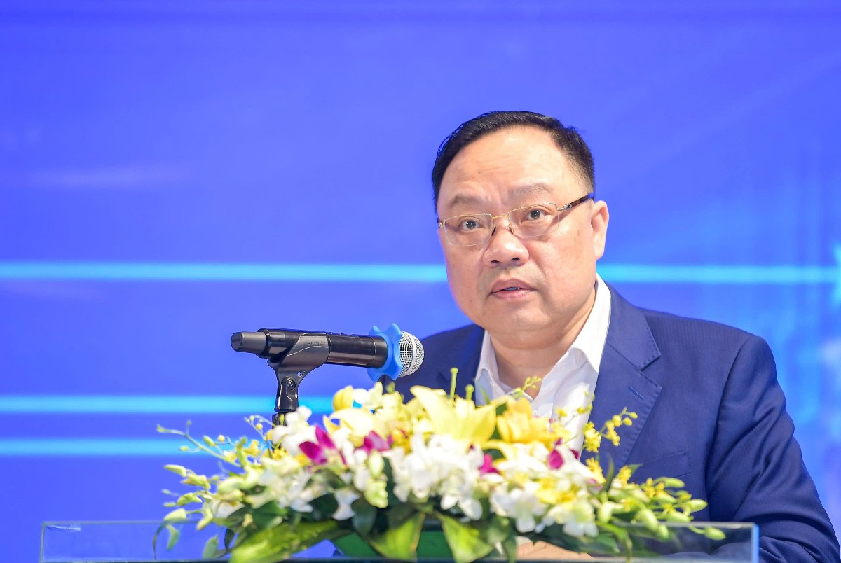 Ông Phạm Anh Tuấn, Vụ trưởng Vụ Thanh toán, Ngân hàng Nhà nước Việt Nam