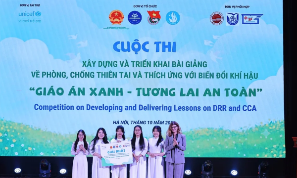 Giảm rủi ro thiên tai từ mỗi gia đình, trường học và cộng đồng
