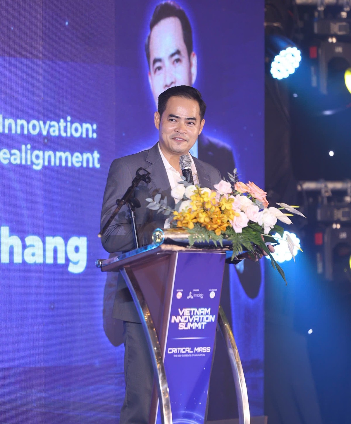 Ông Huỳnh Công Thắng, Chủ tịch InnoLab Asia.