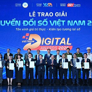 VDA 2026 Vinh danh Cơ quan nhà nước chuyển đổi số xuất sắc.