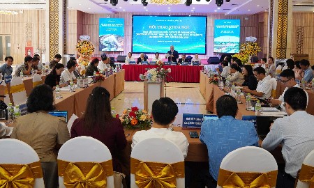 Toàn cảnh hội thảo. Ảnh: Mai Anh