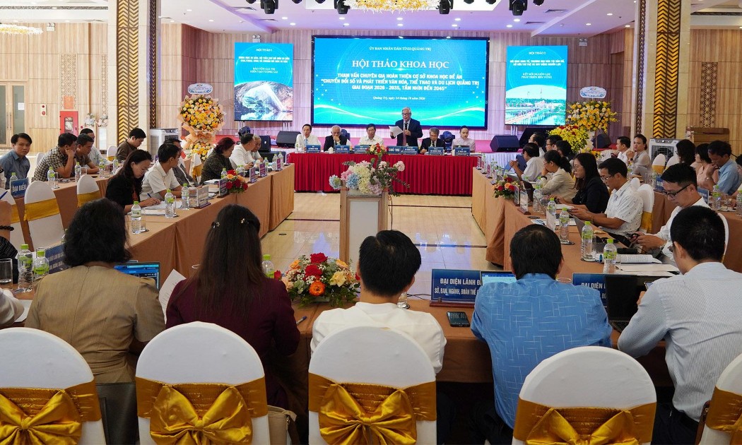 Toàn cảnh hội thảo. Ảnh: Mai Anh