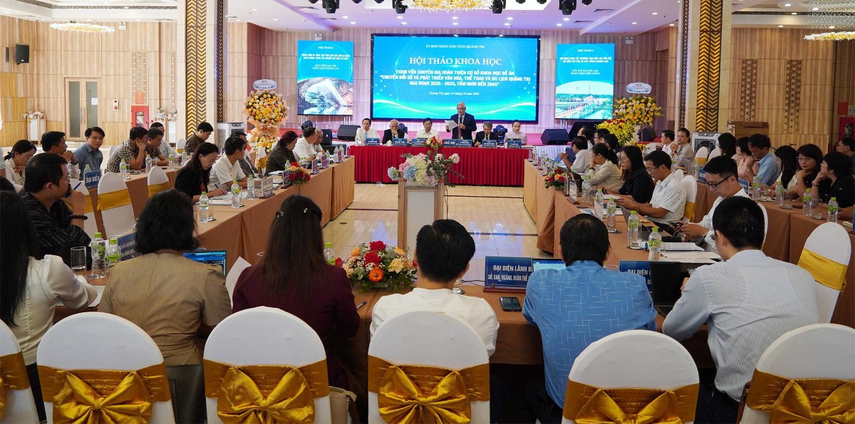 Toàn cảnh hội thảo. Ảnh: Mai Anh