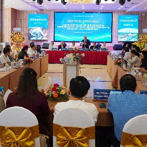 Toàn cảnh hội thảo. Ảnh: Mai Anh